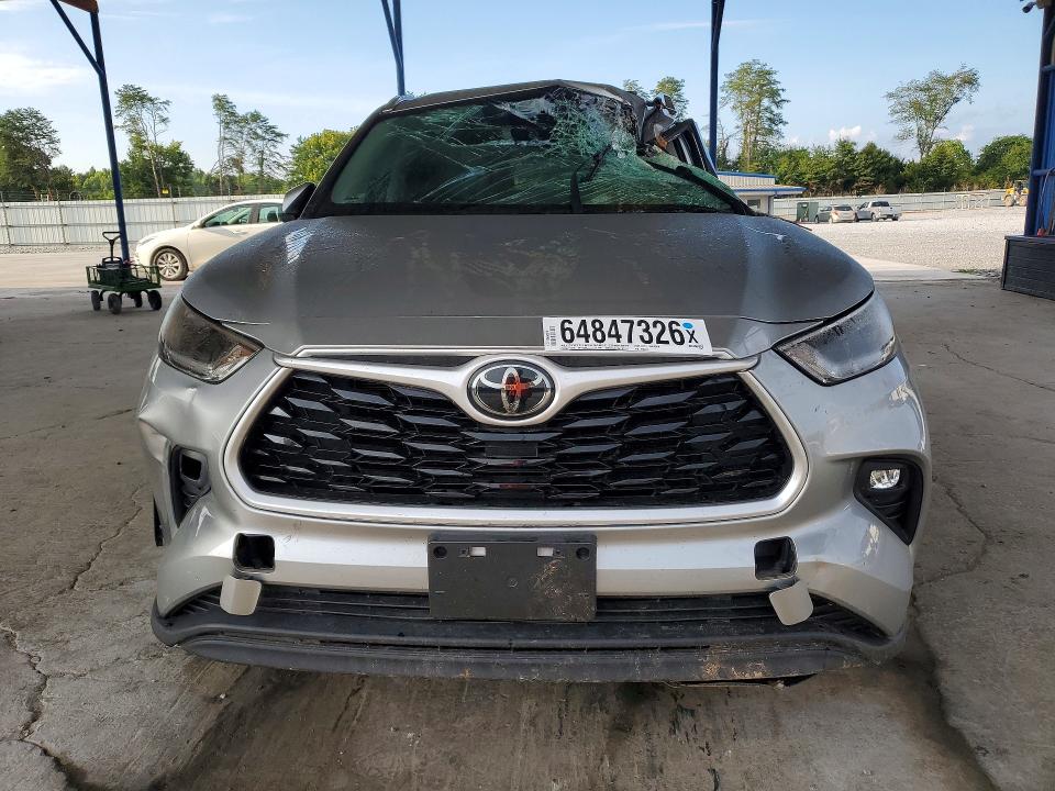 Photo 5 from auction – 2021 TOYOTA HIGHLANDER with VIN 5TDGZRAH9MS050377