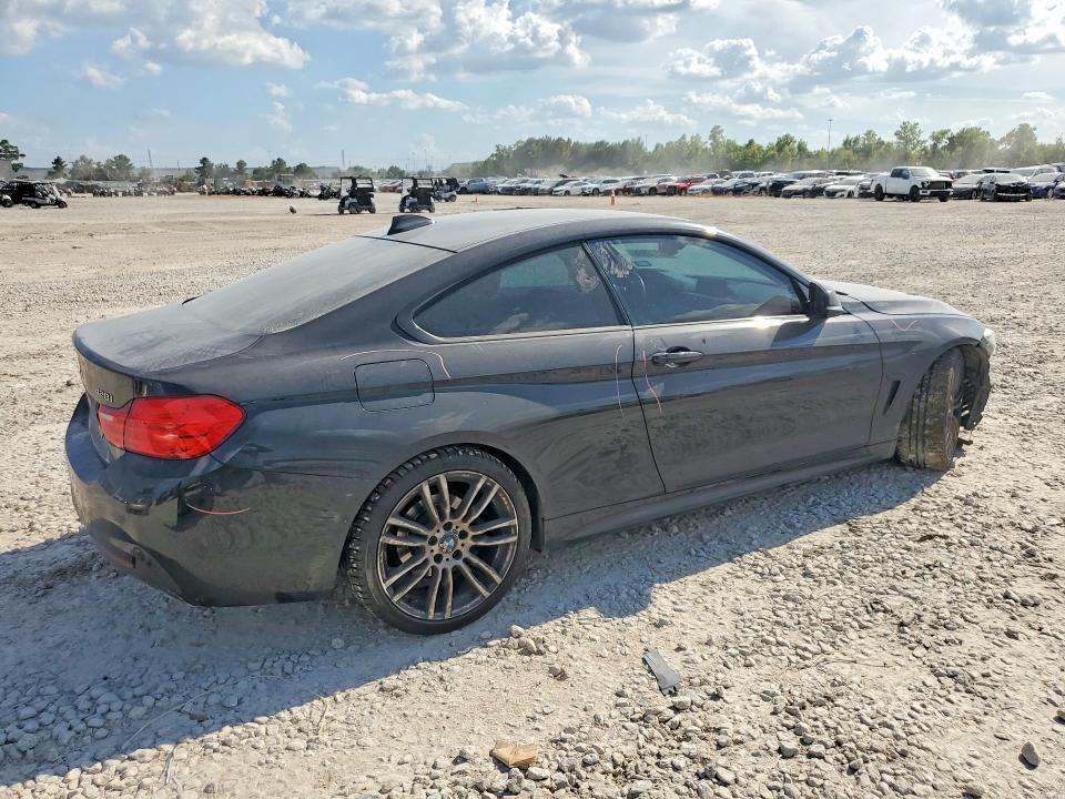 Photo 3 from auction – 2015 BMW 428 with VIN WBA3N3C50FK233393
