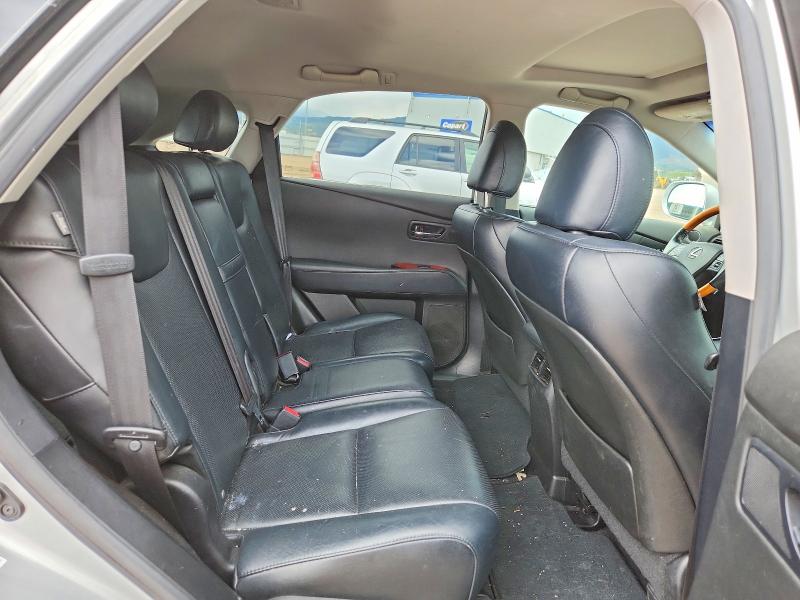 Photo 10 from auction – 2011 LEXUS RX with VIN 2T2BK1BA5BC100856