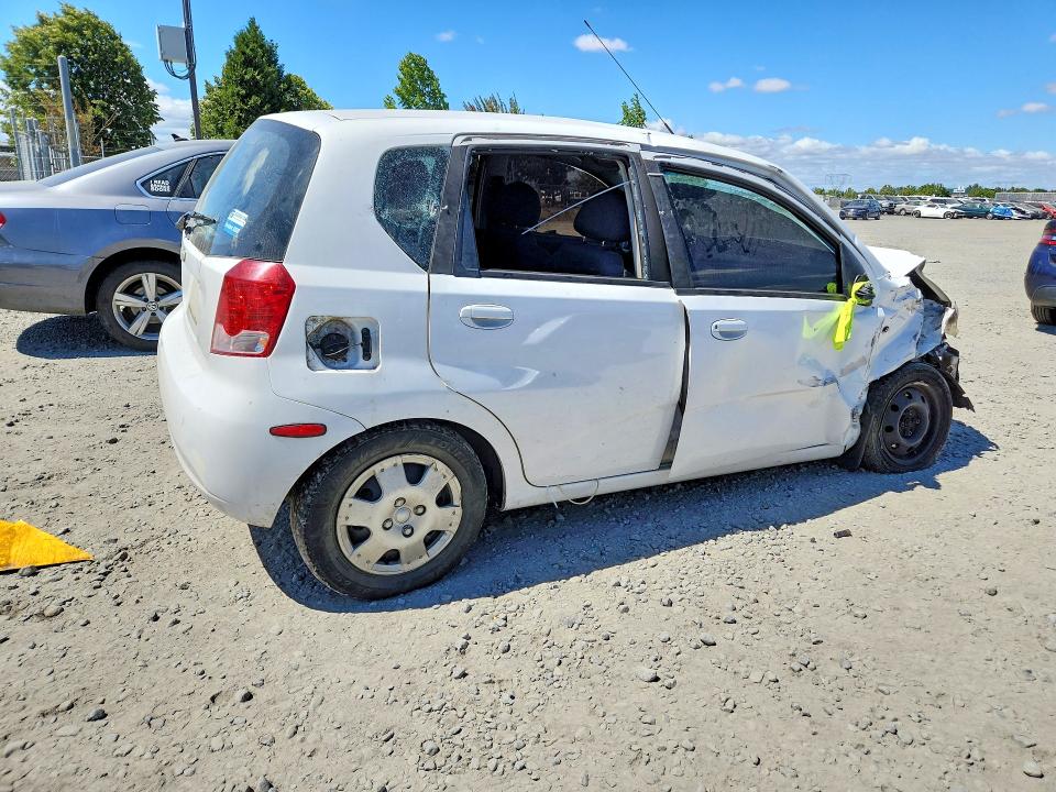Photo 3 from auction – 2008 CHEVROLET AVEO with VIN KL1TD66608B256131