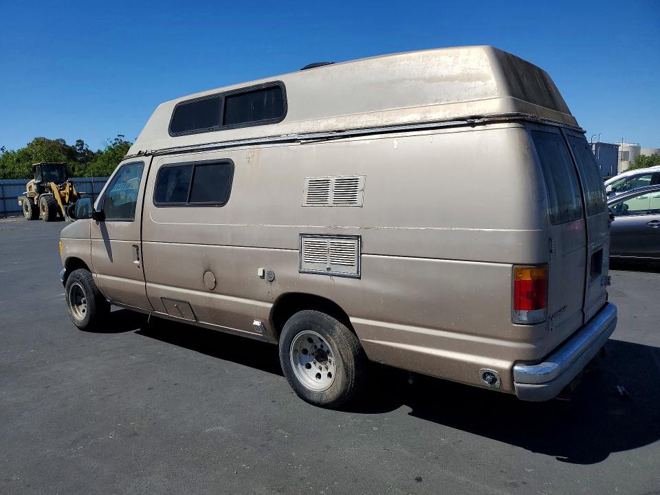 Photo 2 from auction – 1992 FORD ECONOLINE with VIN 1FDFS24H7NHB38235