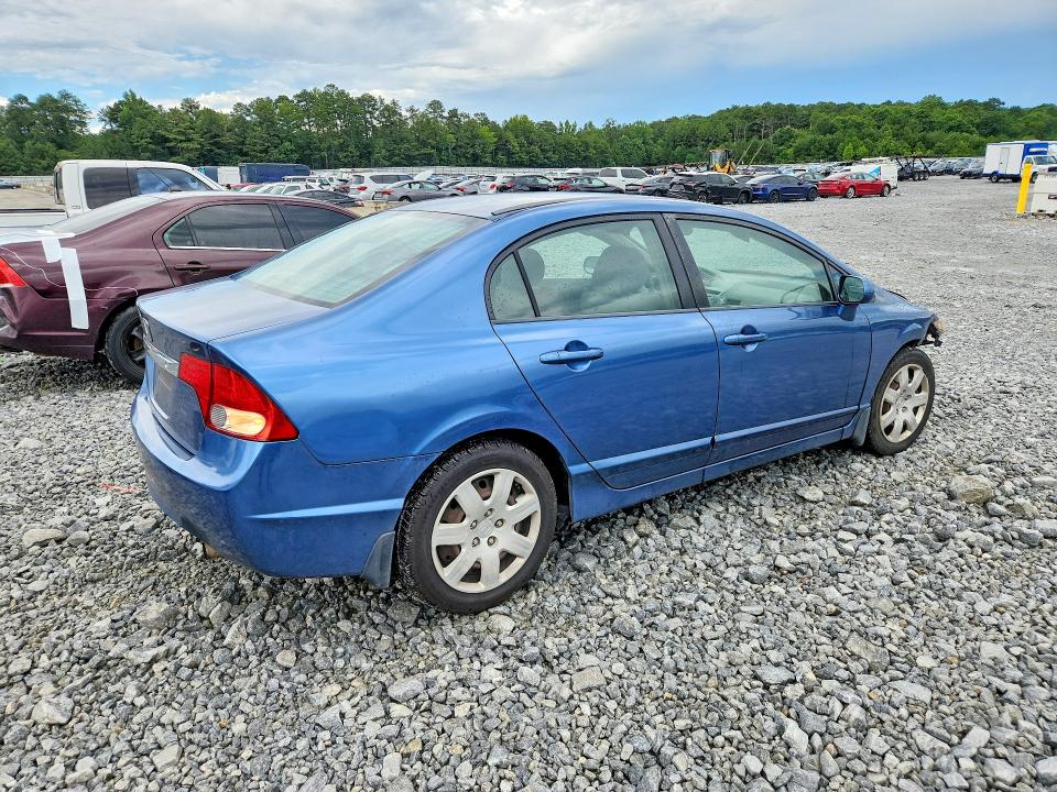 Photo 3 from auction – 2009 HONDA CIVIC with VIN 2HGFA16549H526934