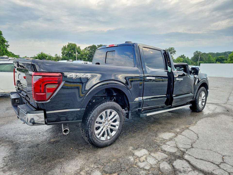 Photo 3 from auction – 2026 FORD F150 with VIN 1FTFW5L86TKD65718