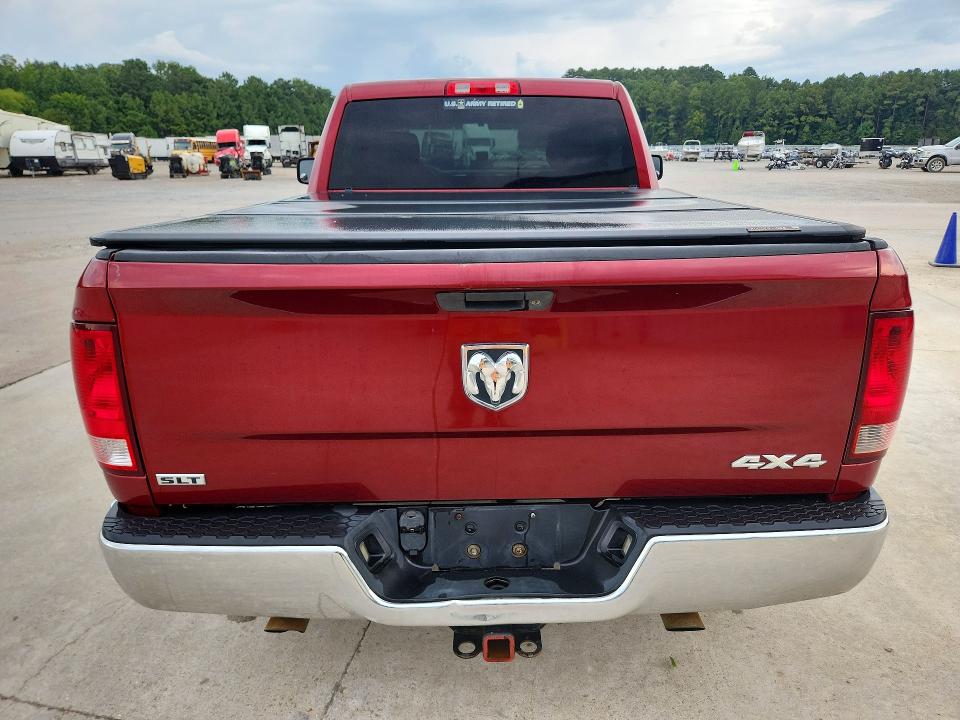 Photo 6 from auction – 2011 DODGE RAM 1500 with VIN 3D7JV1EP4BG589575
