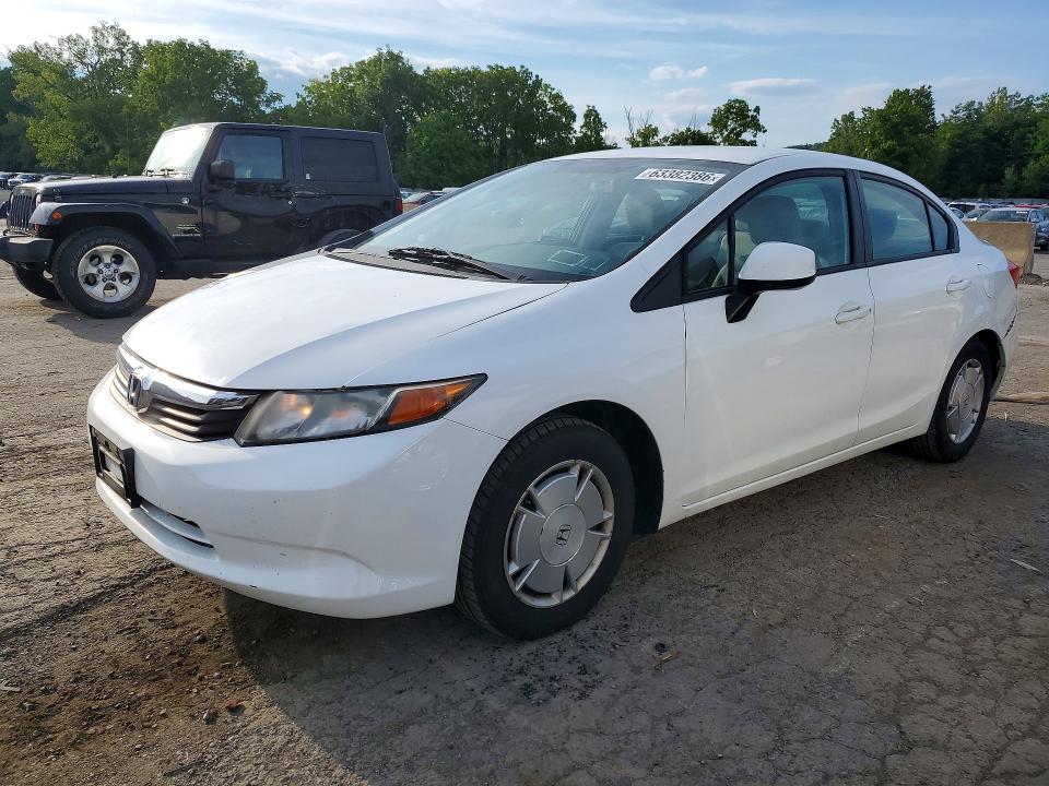 HONDA CIVIC 2012 with VIN 2HGFB2F69CH324240 - Photo from auction