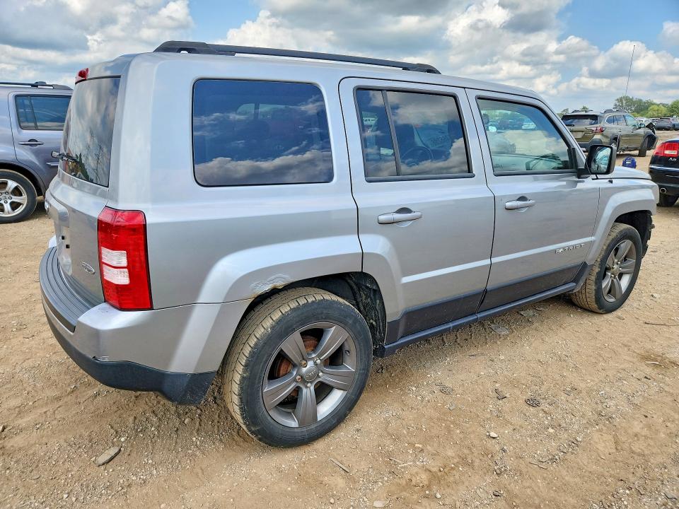 Foto 3 de la subasta – 2014 JEEP PATRIOT con VIN 1C4NJPFA8ED890842