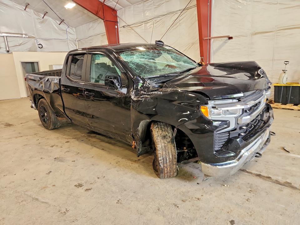 Снимка 4 от търг – 2023 CHEVROLET SILVERADO с VIN 1GCRDKEK6PZ157328