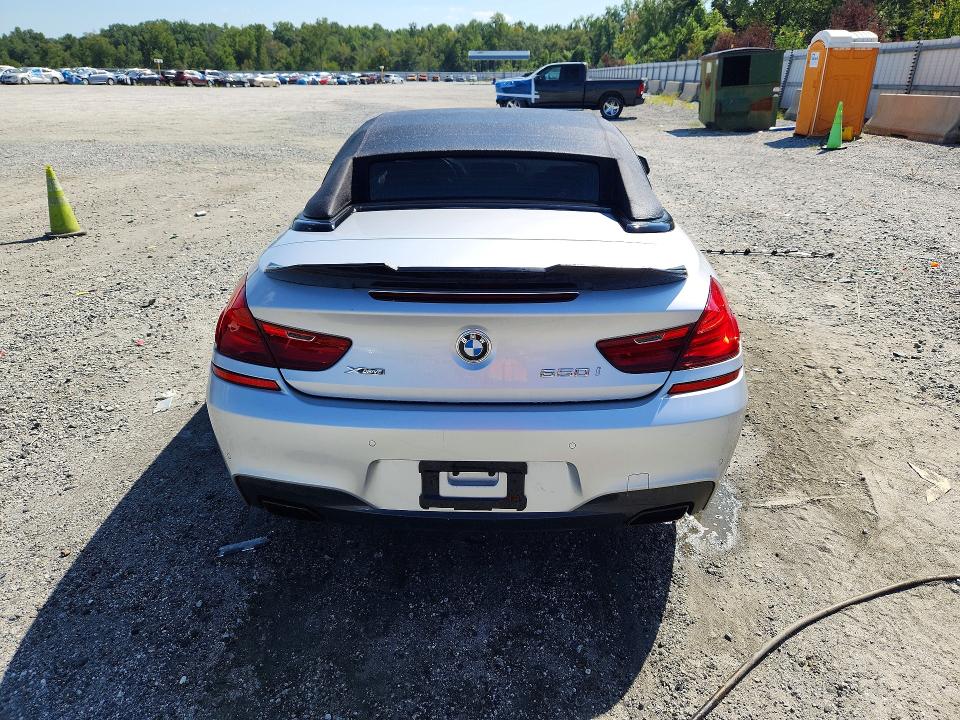 Photo 6 from auction – 2014 BMW 650 with VIN WBAYP1C54ED216538