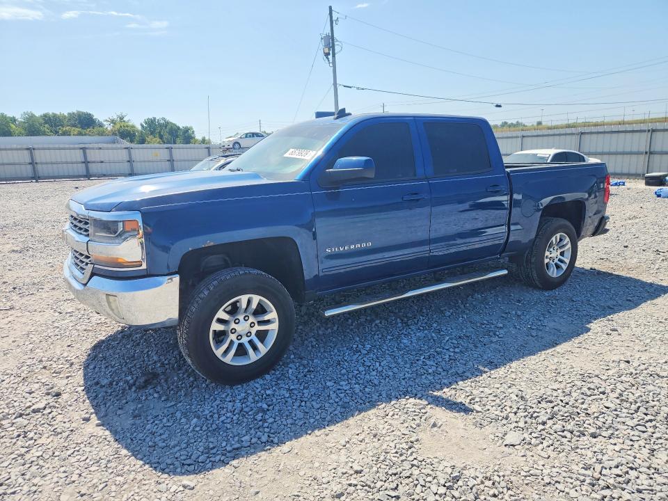 CHEVROLET SILVERADO 2016 with VIN 3GCPCREC5GG336150 - Photo from auction
