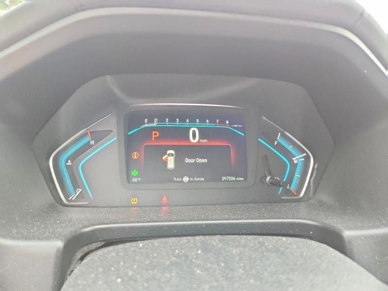 Photo 9 from auction – 2018 HONDA ODYSSEY with VIN 5FNRL6H79JB056279