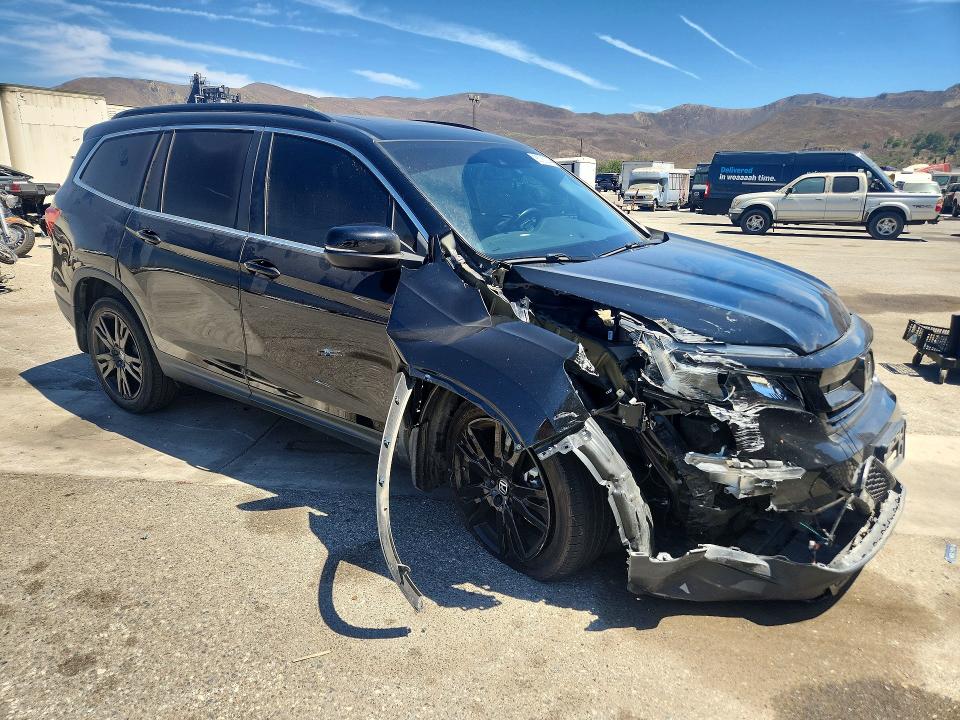 Photo 4 from auction – 2021 HONDA PILOT with VIN 5FNYF5H20MB047217