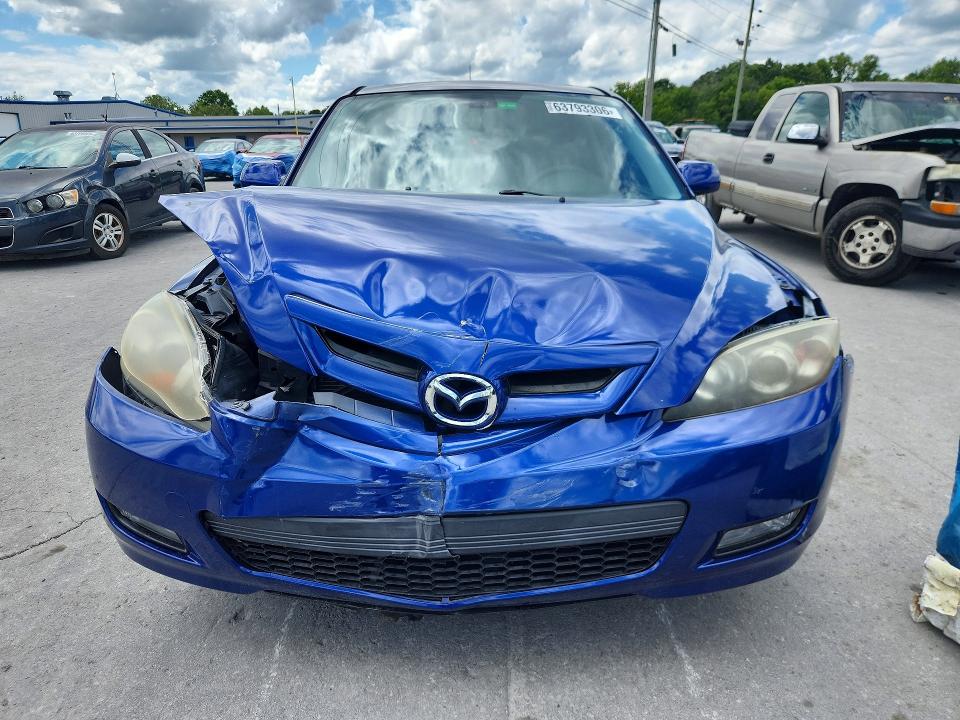 Photo 5 from auction – 2007 MAZDA 3 with VIN JM1BK343171696848