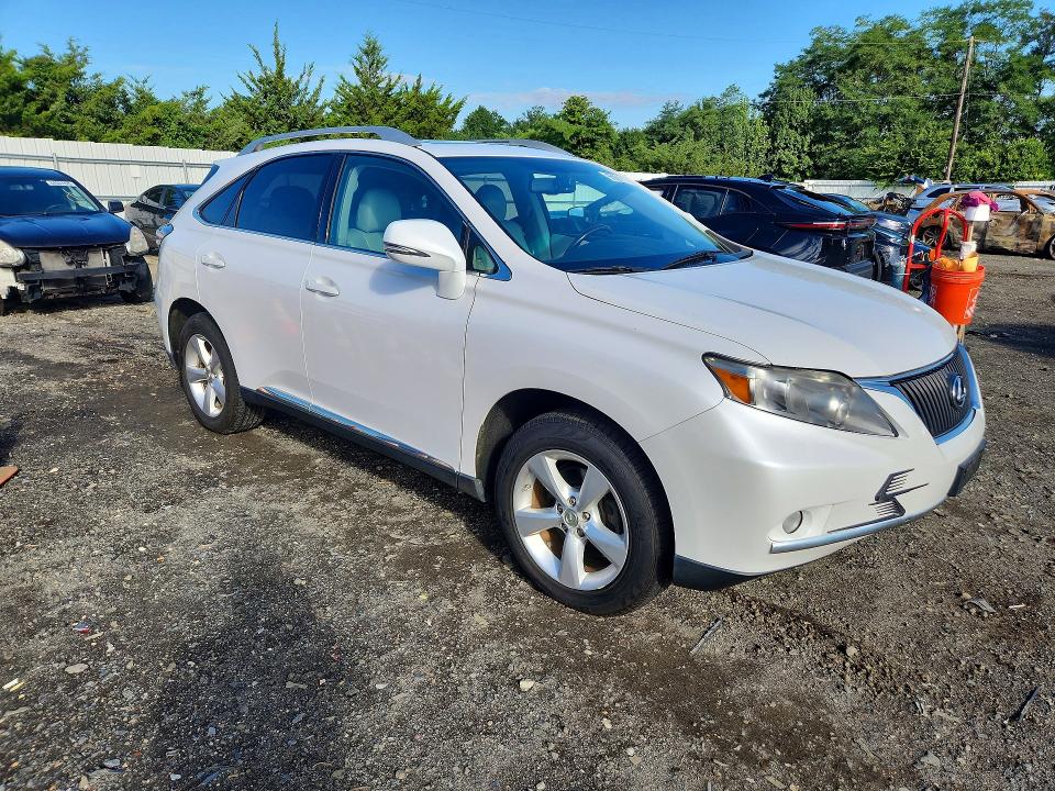 Photo 4 from auction – 2011 LEXUS RX with VIN 2T2BK1BA1BC084901