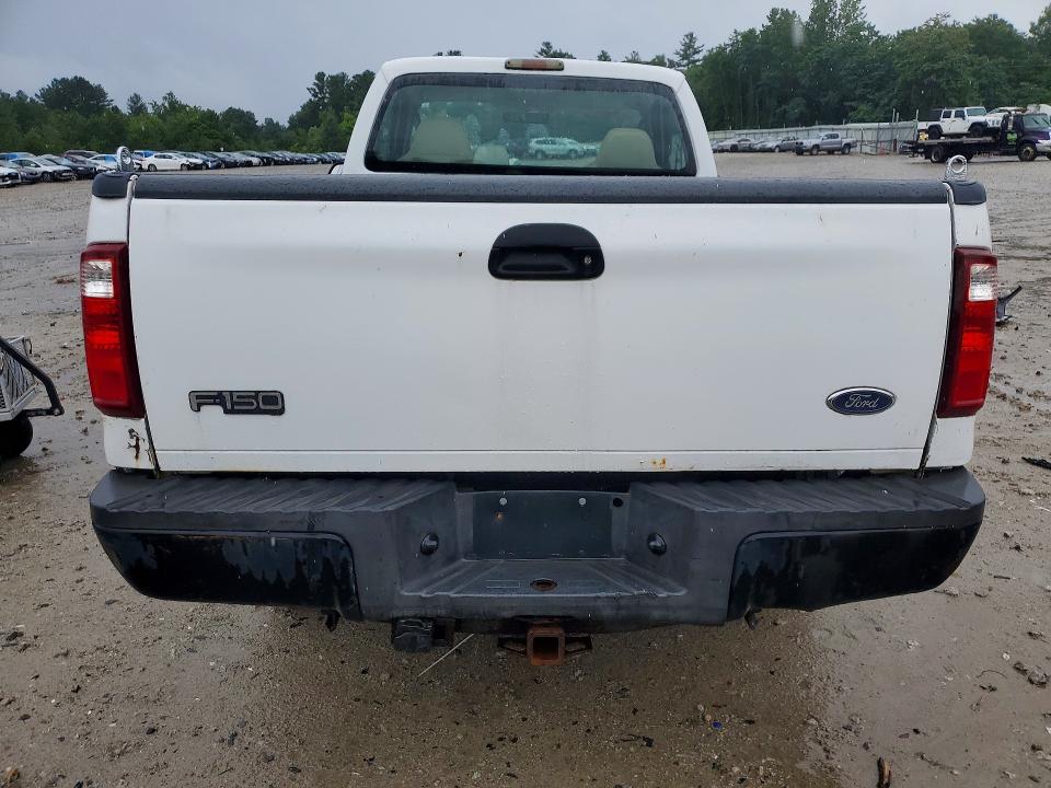 Photo 6 from auction – 2008 FORD F250 with VIN 1FTNF21568EE40250