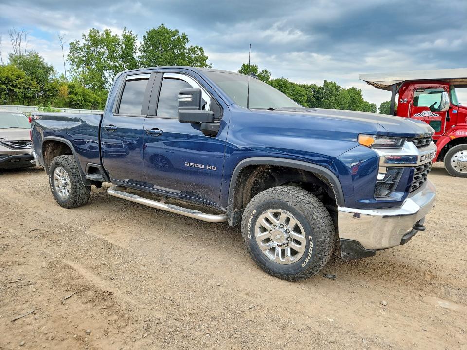 Photo 4 from auction – 2022 CHEVROLET SILVERADO with VIN 1GC5YNE76NF177643