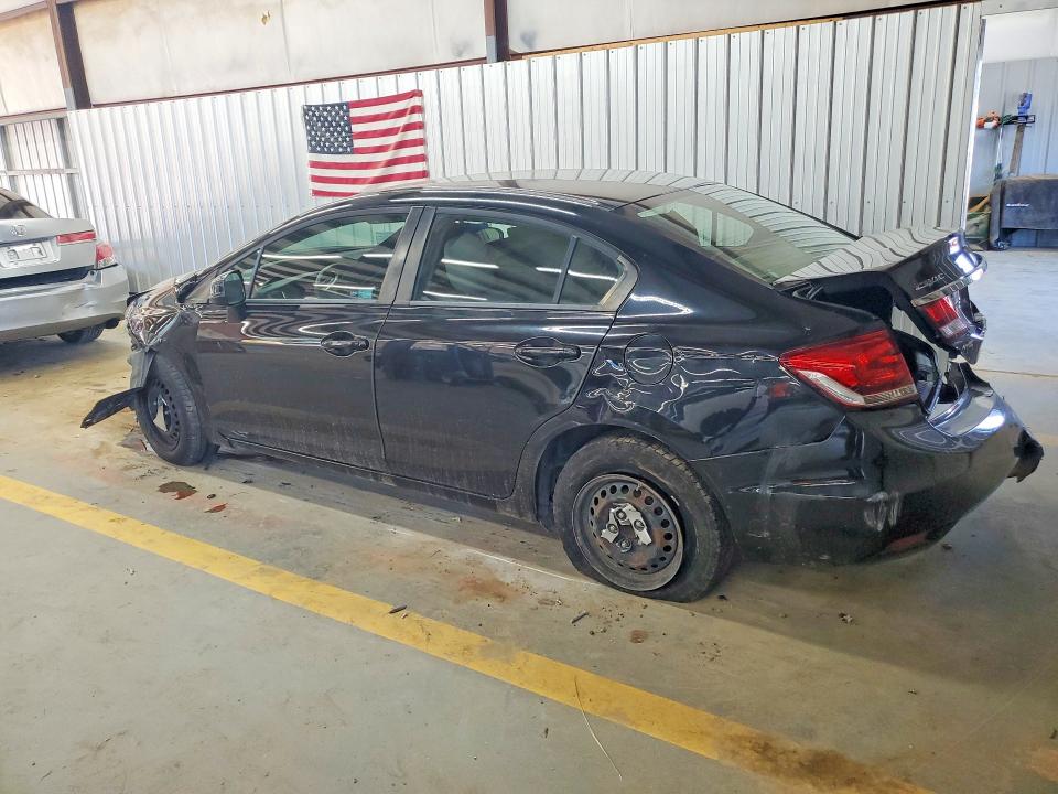 Photo 2 from auction – 2013 HONDA CIVIC with VIN 19XFB2F57DE205024