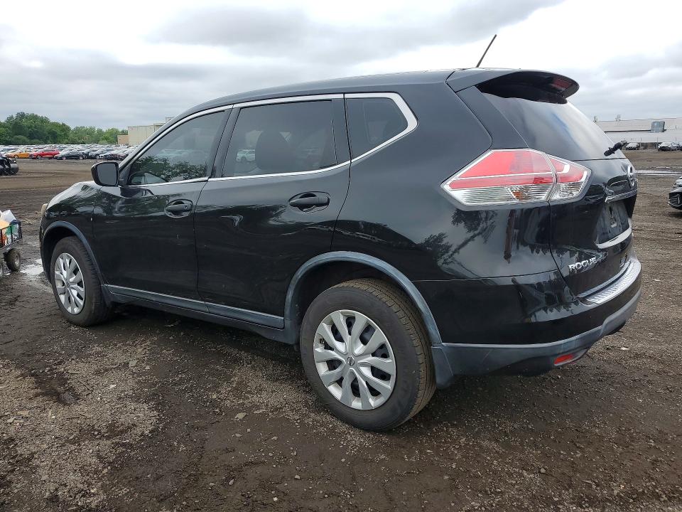 Photo 2 from auction – 2016 NISSAN ROGUE with VIN KNMAT2MV7GP660356
