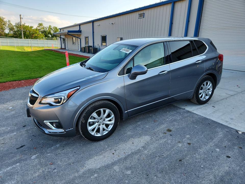 BUICK ENVISION 2020 with VIN LRBFXBSA1LD069444 - Photo from auction
