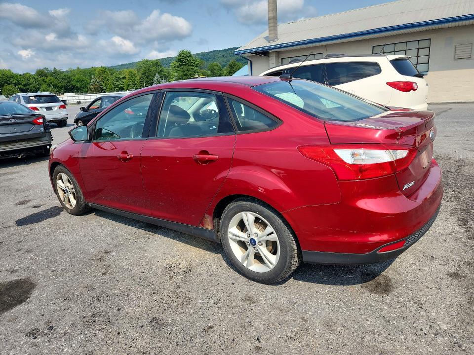 Photo 2 from auction – 2014 FORD FOCUS with VIN 1FADP3F24EL404860