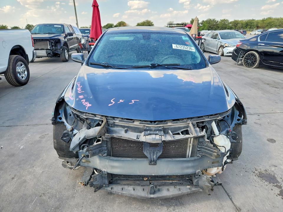 Photo 5 from auction – 2021 CHEVROLET MALIBU with VIN 1G1ZD5ST4MF021588