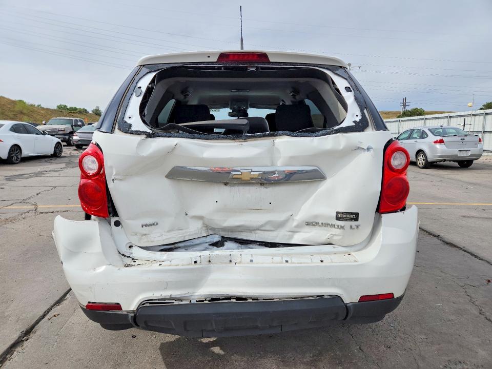 Photo 6 from auction – 2010 CHEVROLET EQUINOX with VIN 2CNFLEEW3A6217543