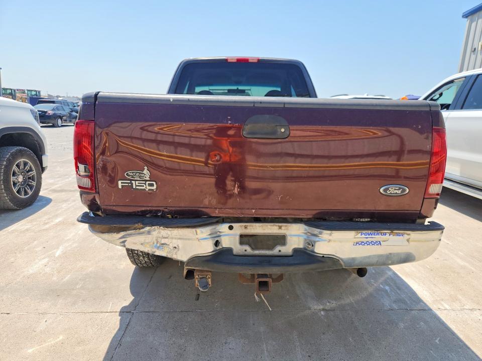 Photo 6 from auction – 2000 FORD F150 with VIN 1FTRX17L2YKA72908