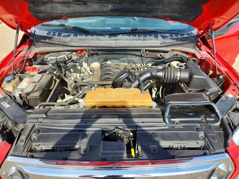 Photo 11 from auction – 2015 FORD F150 with VIN 1FTEW1EF6FFA42718
