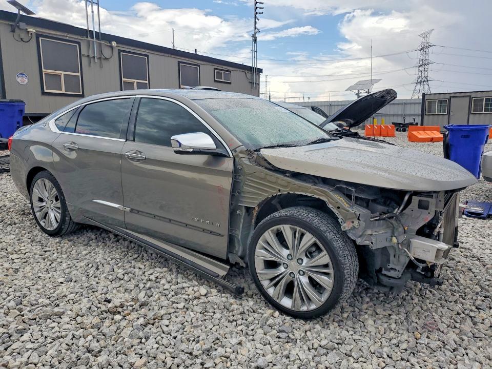 Photo 4 from auction – 2017 CHEVROLET IMPALA with VIN 2G1145S32H9173994