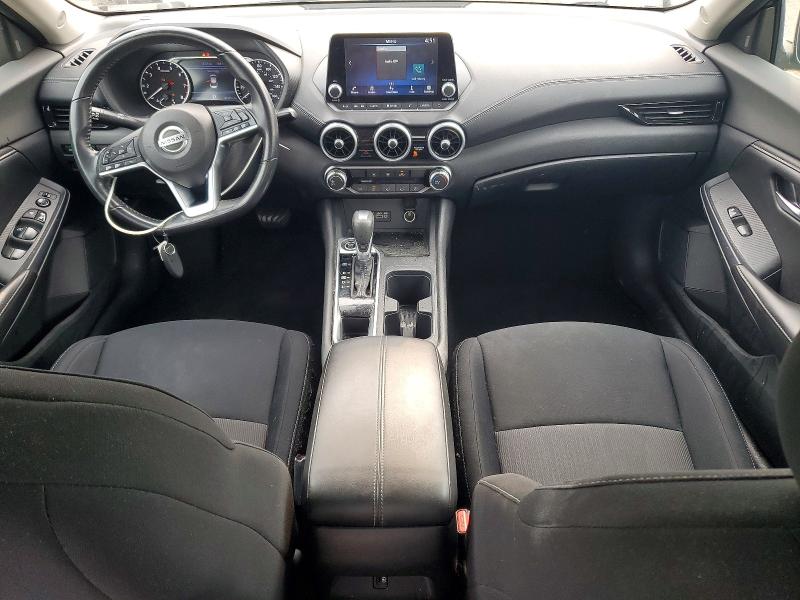 Photo 8 from auction – 2023 NISSAN SENTRA with VIN 3N1AB8CV6PY232450