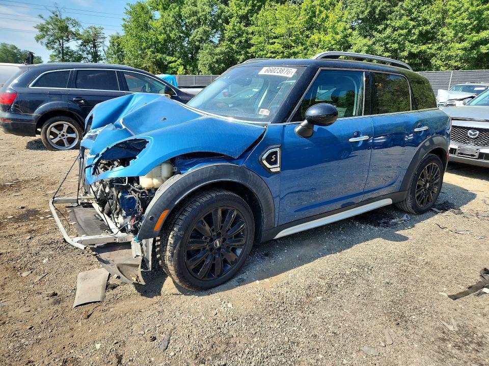 MINI COOPER 2018 with VIN WMZYT3C37J3E00674 - Photo from auction