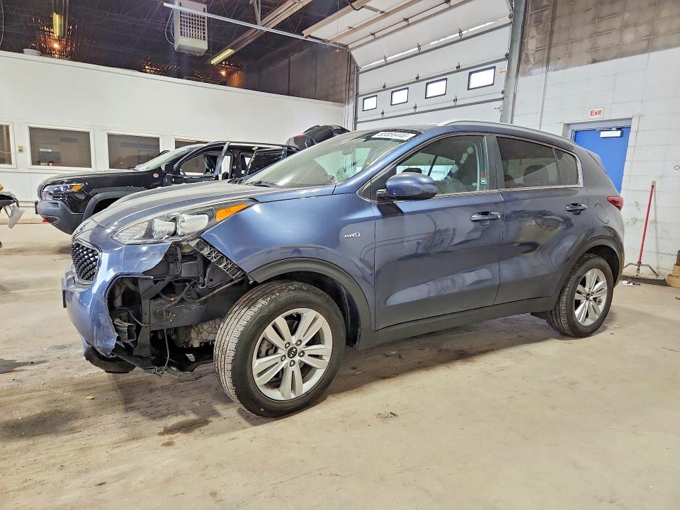 Zdjęcie 1 z aukcji – 2017 KIA SPORTAGE z VIN KNDPMCAC2H7248461