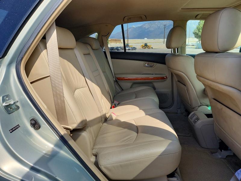 Photo 10 from auction – 2007 LEXUS RX with VIN JTJHW31U372009517
