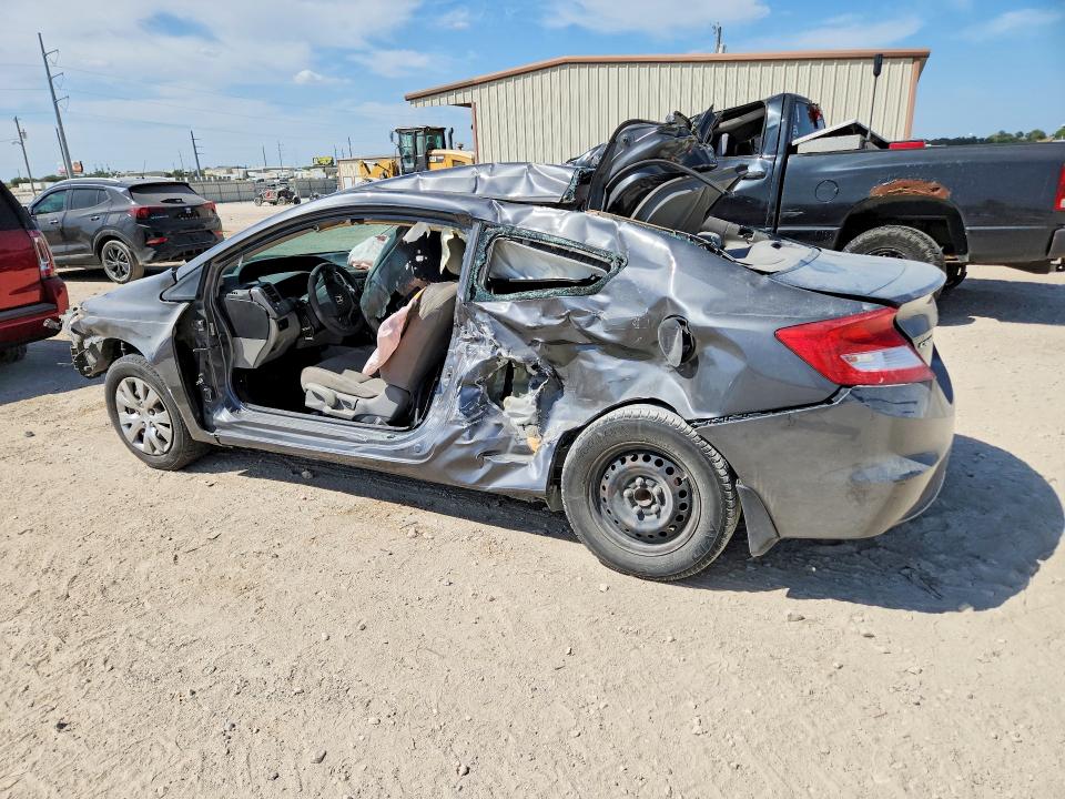 Photo 2 from auction – 2012 HONDA CIVIC with VIN 2HGFG3B53CH527354