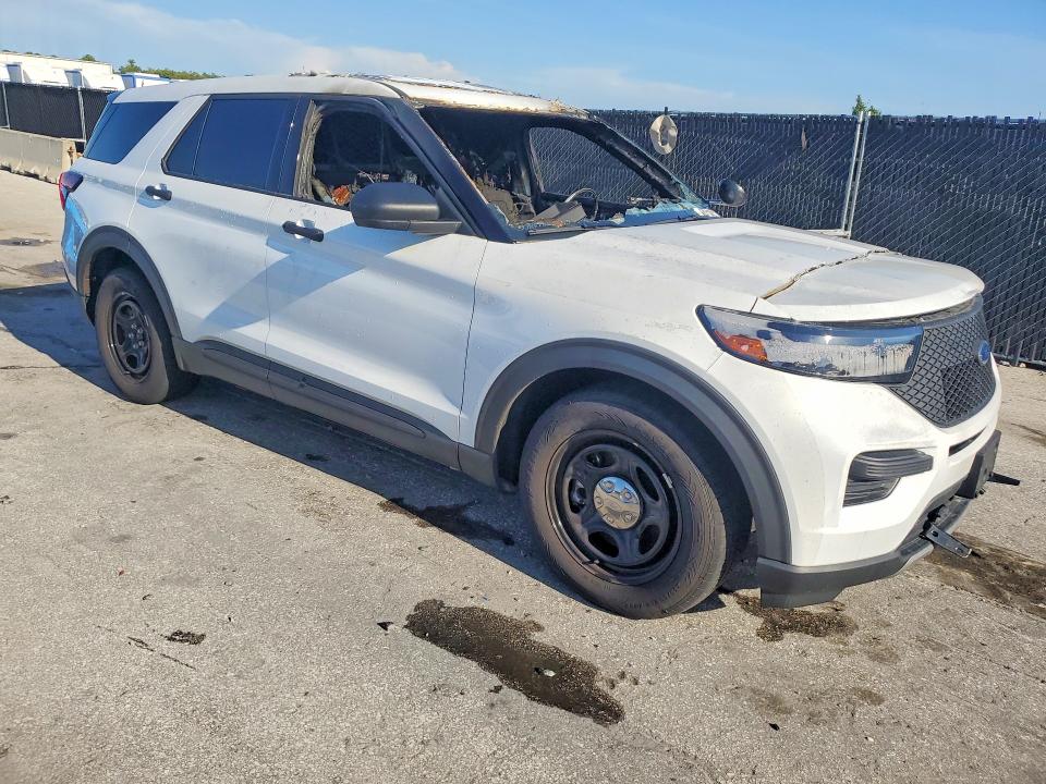 Photo 4 from auction – 2025 FORD EXPLORER with VIN 1FM5K8ACXSGC32585