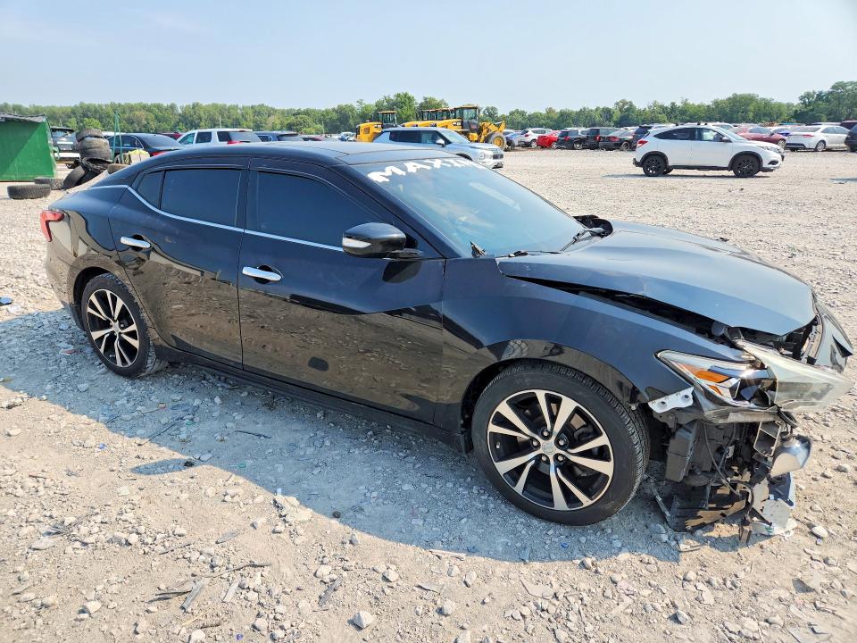 Photo 4 from auction – 2017 NISSAN MAXIMA with VIN 1N4AA6AP7HC454519