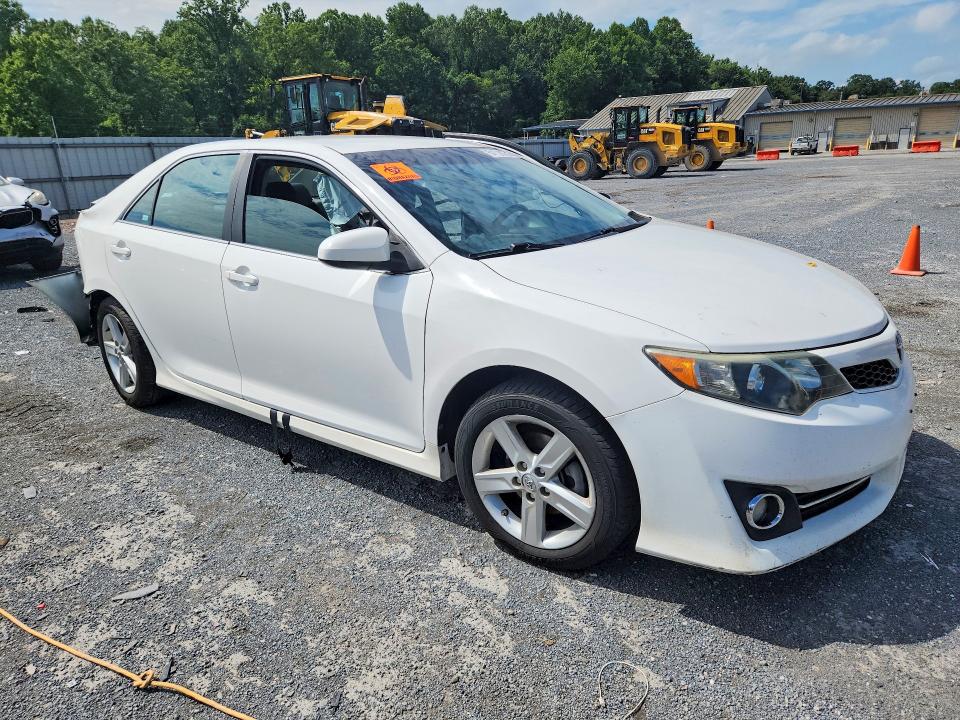 Photo 4 from auction – 2013 TOYOTA CAMRY with VIN 4T1BF1FK4DU272955