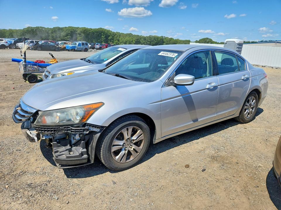 HONDA ACCORD 2012 with VIN 1HGCP2F67CA023565 - Photo from auction
