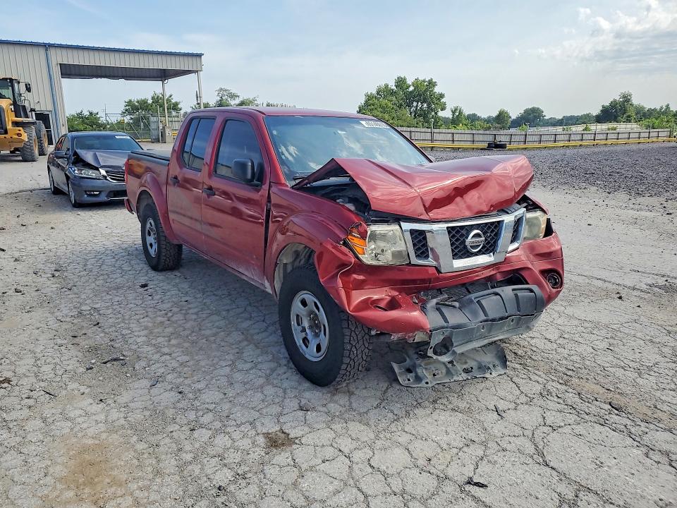 Photo 4 from auction – 2012 NISSAN FRONTIER with VIN 1N6AD0ER5CC459296
