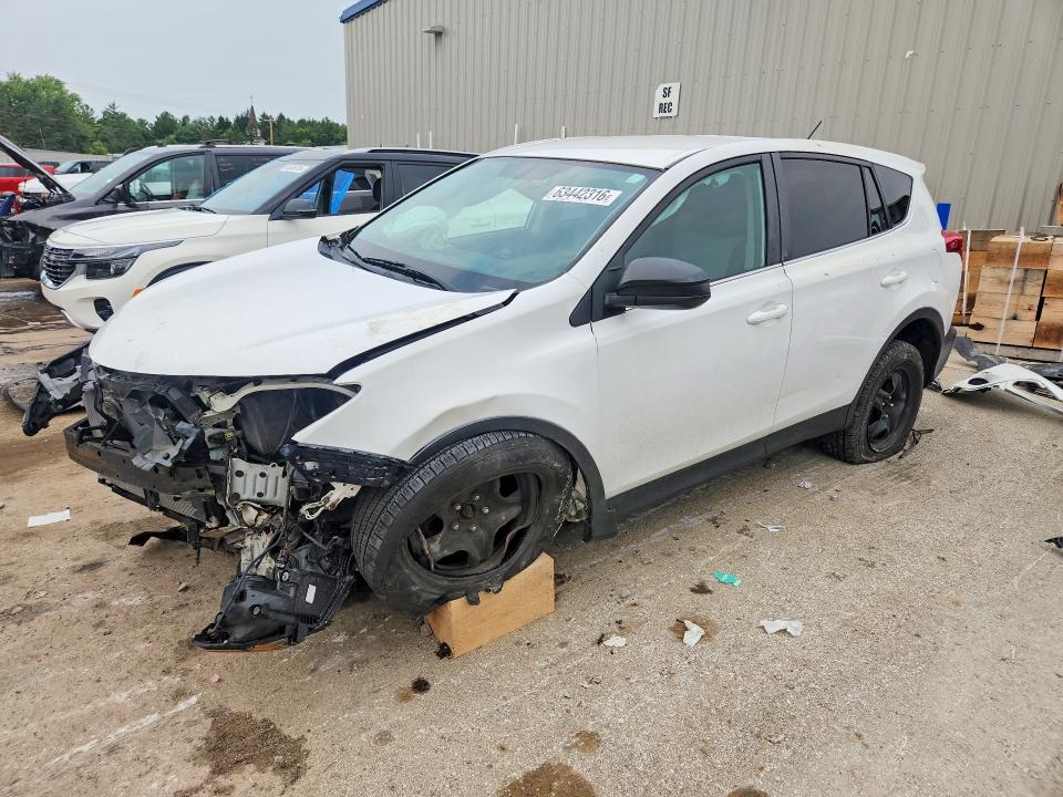 TOYOTA RAV4 2014 with VIN 2T3ZFREV4EW094210 - Photo from auction