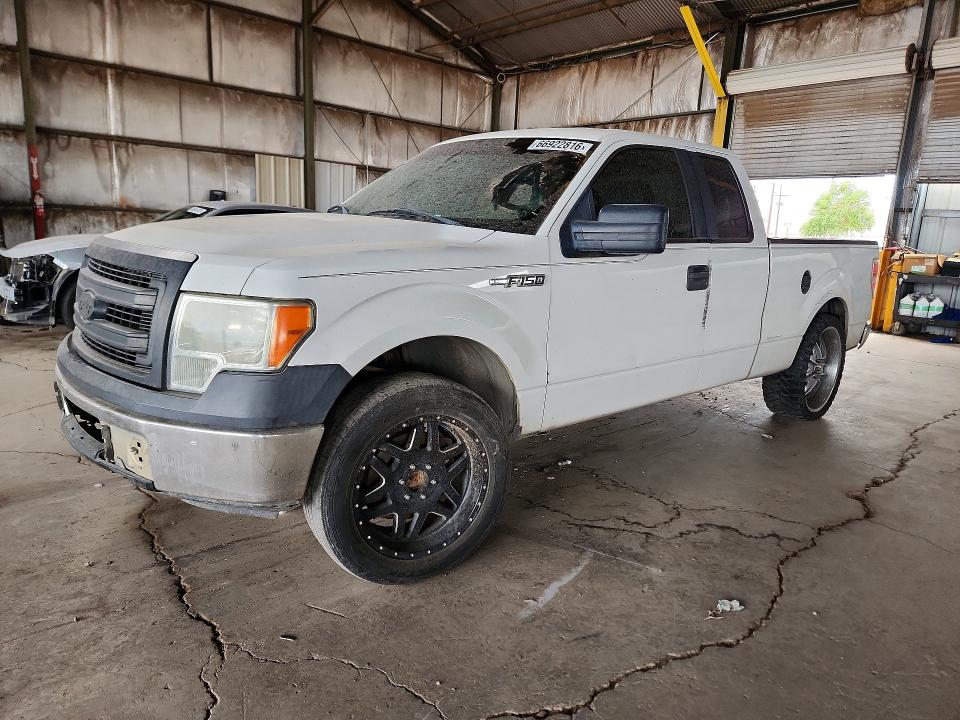 2013 FORD F150 - Търг №66922816
