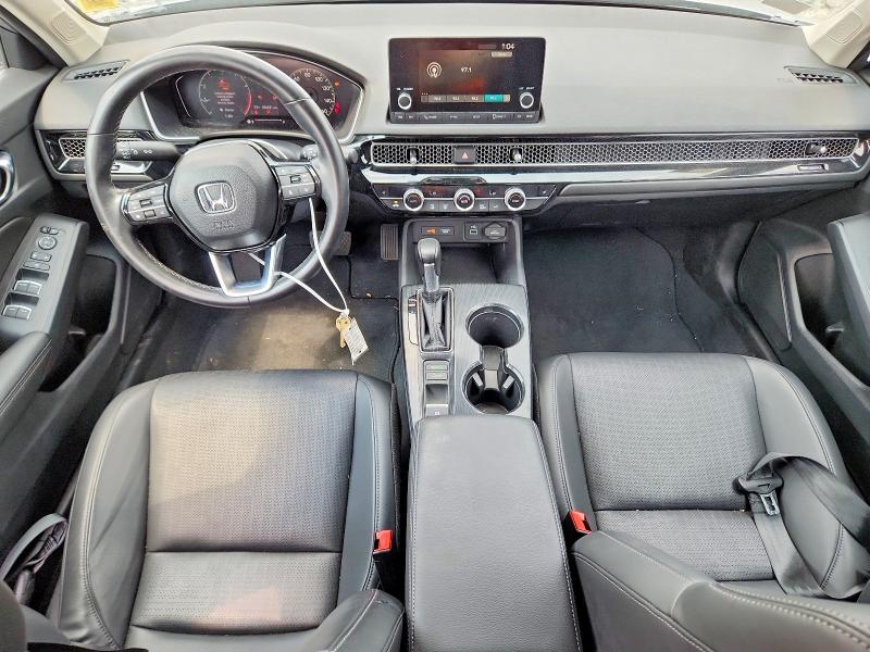 Photo 8 from auction – 2022 HONDA CIVIC with VIN 19XFL1H76NE014136
