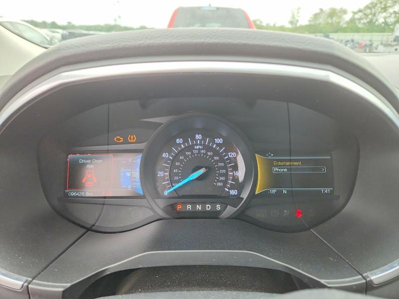 Photo 9 from auction – 2018 FORD EDGE with VIN 2FMPK4K85JBC13315