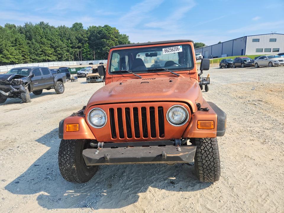 Photo 5 from auction – 2000 JEEP WRANGLER / TJ with VIN 1J4FA49S7YP792244