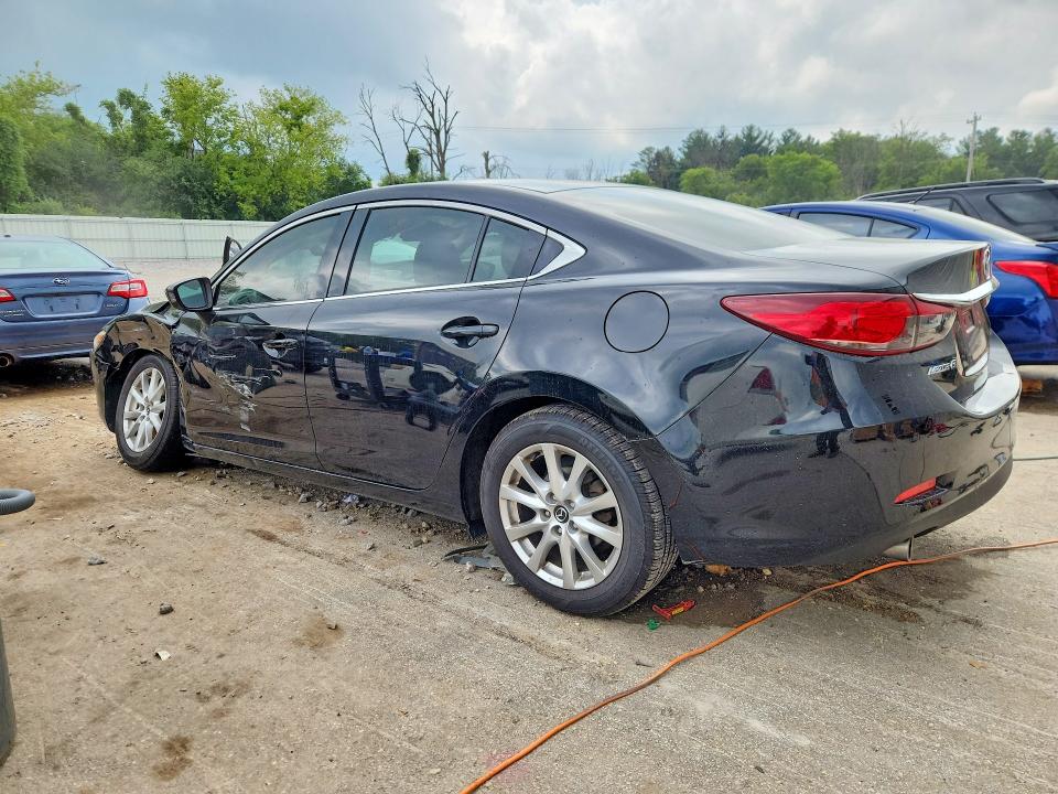 Photo 2 from auction – 2015 MAZDA 6 with VIN JM1GJ1U5XF1180176