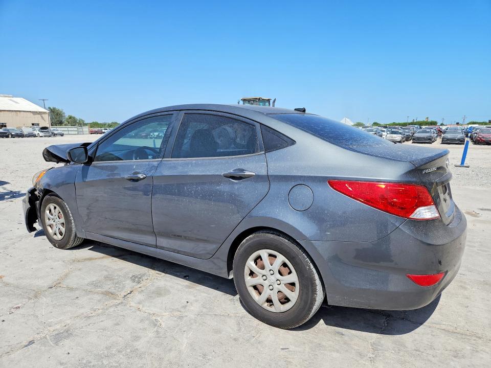Фото 2 с аукциона – 2012 HYUNDAI ACCENT с VIN KMHCT4AE4CU211474