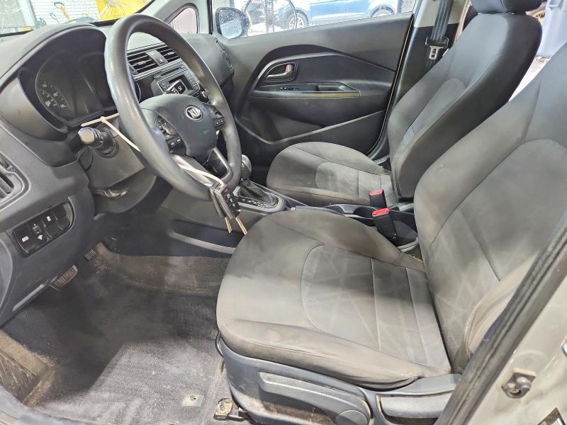 Photo 7 from auction – 2017 KIA RIO with VIN KNADM4A32H6028670