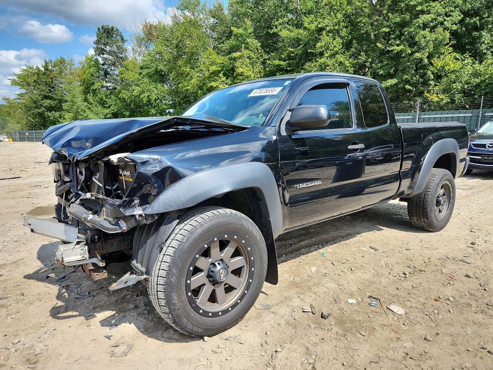 TOYOTA TACOMA 2014 with VIN 5TFUX4EN9EX029908 - Photo from auction