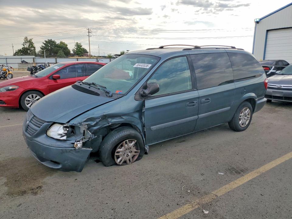 DODGE GRAND CARAVAN 2006 with VIN 1D4GP24R76B617569 - Photo from auction