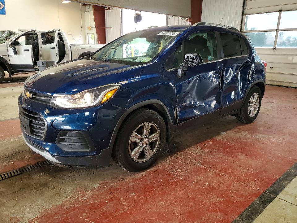 CHEVROLET TRAX 2019 with VIN 3GNCJLSB6KL321404 - Photo from auction