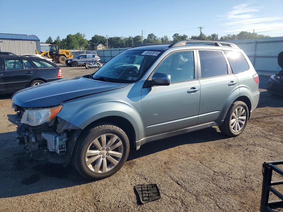 SUBARU FORESTER 2012 with VIN JF2SHADC5CH430321 - Photo from auction